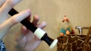 The lonely shepherd, одинокий пастух на блокфлейте сопрано.