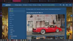 Chevrolet Monte Carlo SS 1988 v1.0 скачать установить обзор краш тест драйв в гта 5