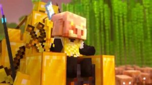 Майнкрафт анимация : Minecraft