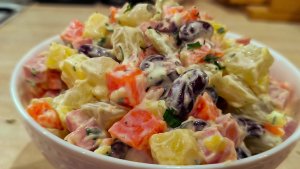Этот Салат Поселится На Вашей Кухне! Очень Вкусный И Всего 90 Ккал!