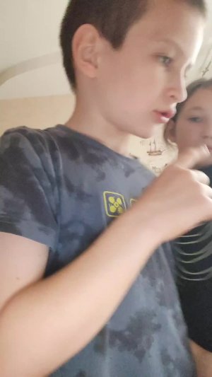 жёсткий Дэнс с сестрой часть 2