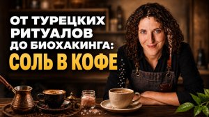 От турецких ритуалов до биохакинга: соль в кофе