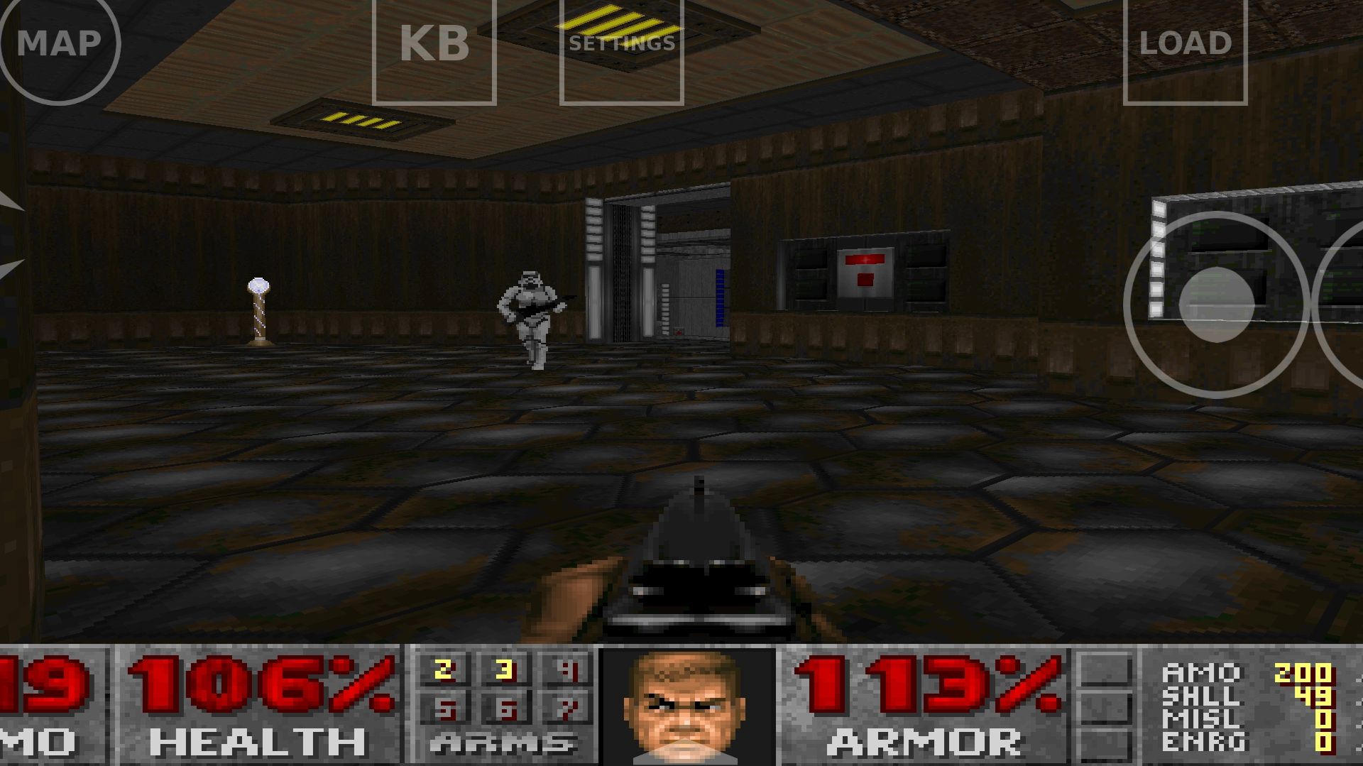 Doom. Freedoom. [mod.wad gong Star Wars]