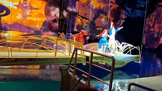 Москвариум🐬 водное шоу "Русалочка"🦀 смотреть онлайн
