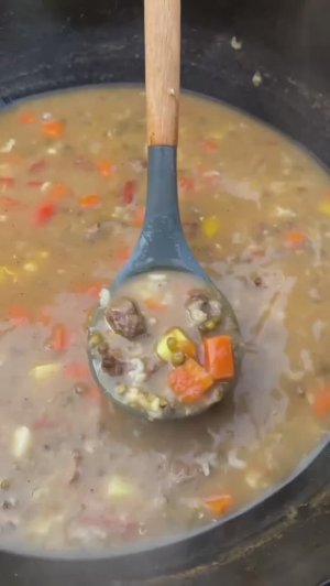 Машхурда 🥘 Узбекский суп.