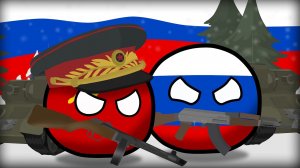 COUNTRYBALLS: Modern history of Russia (Full)