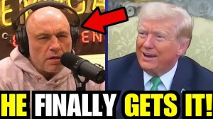 Joe Rogan FINALLY REALIZES Trump is FULL OF SHT