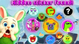 СТИКЕ-ЛОКАТИОН! Ищем СТИКЕРЫ В Super bear adventure