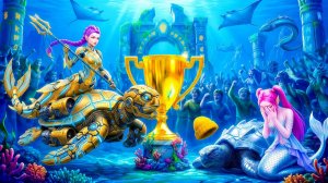 ЗОЛОТО ПРОТИВ СЕРЕБРА! СОВЕРШЕННАЯ ЛЕТНЯЯ ОСЕАНСКАЯ ГОНКА РУСАЛОК! 🌊