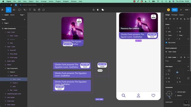 7. Auto Layout on different device sizes- How to make advanced Auto Layouts