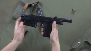 РАК ( ПМ) 63 крайне интересный польский пистолет-пулемёт