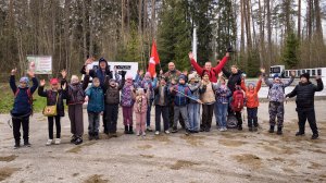 Поход на стоянку Виноградова, озеро Круглое, 3Ж центр образования ПЕРСПЕКТИВА, Брянск. 01.05.2026