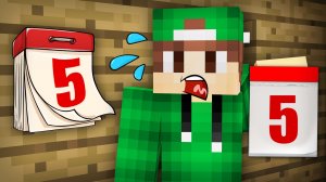 Я ЗАСТРЯЛ В ОДНОМ ДНЕ В МАЙНКРАФТ | Риколит Minecraft