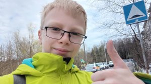 Отличная погода КАК Настроение!😊 Иду на тренировку!!! ВСЕМ доброе утро.🌄 У нас +14°C 🌡Yura🇷🇺❤️