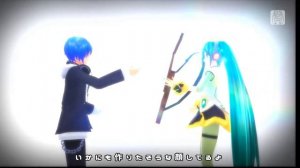 Miku Hatsune - Sakkyoku Suru yo!
