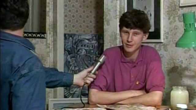 1994 год. Тюмень. Художник Евгений Иванов