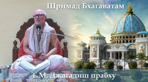 2.05.2026 || Шримад Бхагаватам 11.7.47| Е.М. Джагадиш прабху