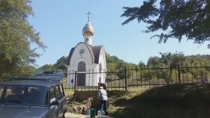 Азовская.Часовня Александра Невского