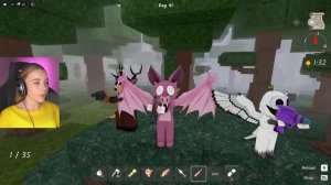 КУПИЛА СЕКРЕТНЫЙ КЛАСС ЛЕТУЧЕЙ МЫШИ В 99 ДНЕЙ ВЫЖИВАНИЯ В ЛЕСУ в ROBLOX!