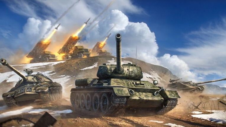 мир танки новый режим и катюша смотреть онлайн
