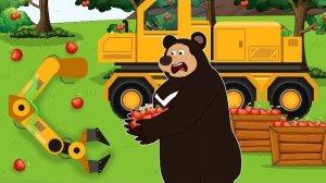 🍎😱 Катастрофа с урожаем яблок! 🐻💥 Медведь создает БОЛЬШИЕ проблемы