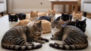 анимация тучки 10 котов (часть 5)