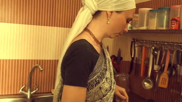 Дои бегун - жареные баклажаны в пряном йогурте