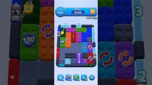 Color Block Jam 1296 Уровень