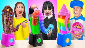 Кулинарный Челлендж# Уэнсдей против Бабушки # Кухонные войны от TeenDO Challenge