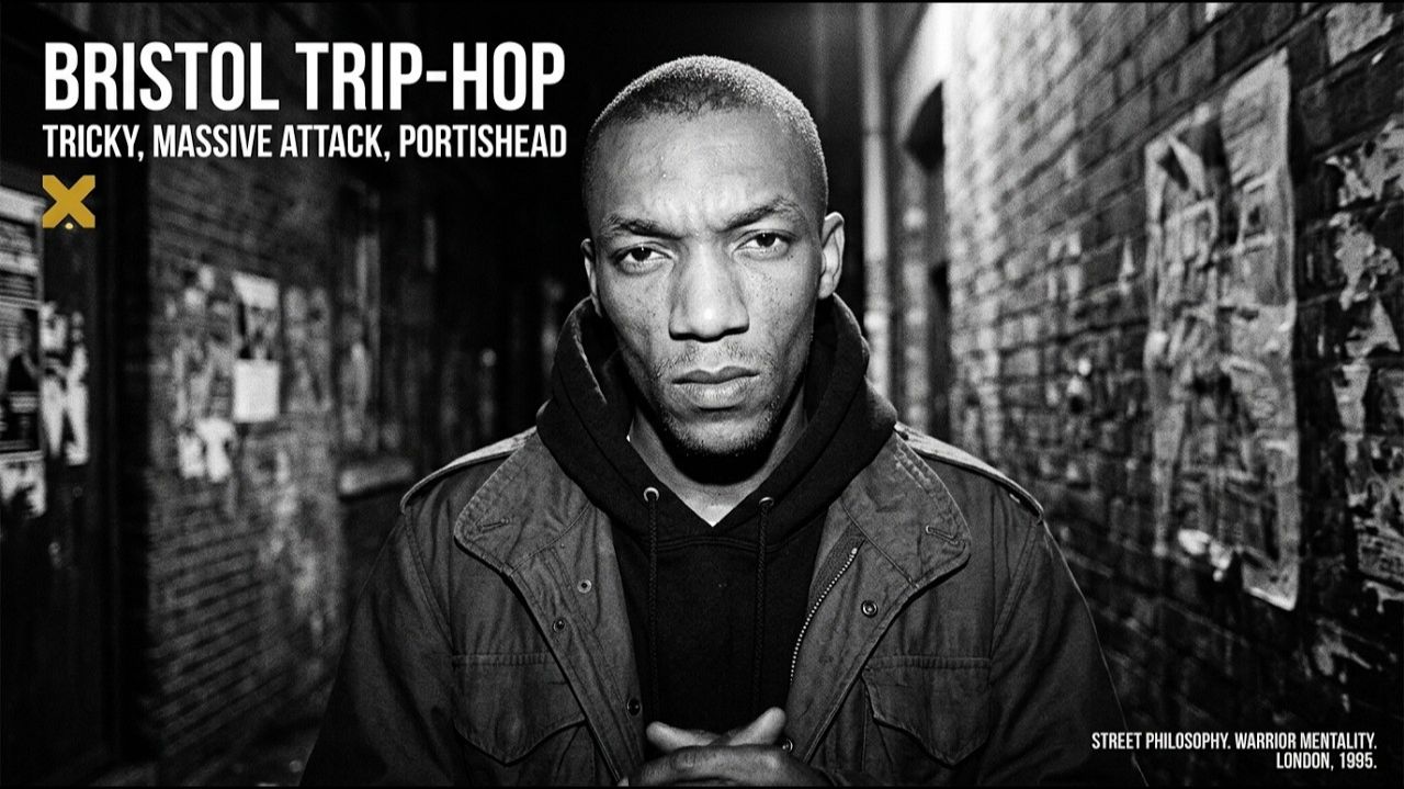 Bristol Trip-Hop Mix _ Massive Attack, Tricky Style 2000s, 90s, Dub Bass, Breakbeats