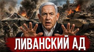 ЦАХАЛ ЗАСТРЯЛ! ГЛАВНАЯ УГРОЗА ДЛЯ ИЗРАИЛЯ! НАЗЕМНАЯ ОПЕРАЦИЯ ИДЁТ НЕ ПО ПЛАНУ! Аналитический обзор