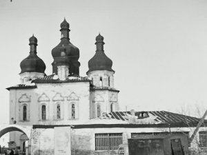 1970 год. Тюмень. Троицкий монастырь.