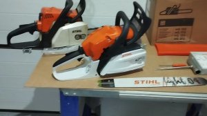 Чем заменить  STIHL MS 180. Выбор .