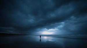 Lonely Shoreline — Deep Ambient Music for Emotional Introspection & Melancholic Peace-(1080p30)