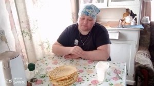 Перекусила блинчиками ☺️. Приятного аппетита 😉.