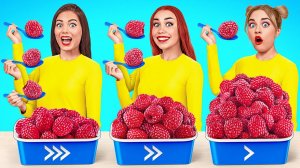 Быстрая Средняя или Медленная Скорость Еды # Сумасшедший челлендж от TeenDO Challenge