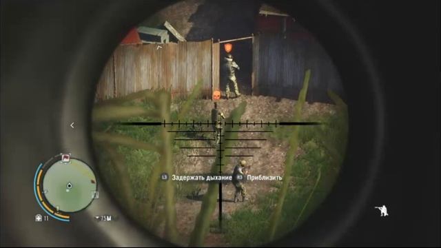 PS4 Far Cry 3 #102 Аванпост Бензоколонка Херманса Прохождение