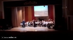 Праздничная концертная программа « Парад Оркестров «