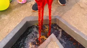 How to Make Giant Excavator made with Orbeez, Big Fanta Balloons, Popular Sodas, Coca Cola vs Mentos
