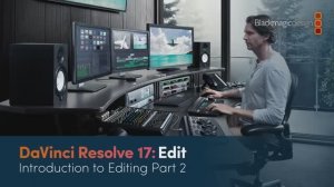 02 DaVinci Resolve Введение в монтаж ч.2