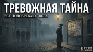 Секреты провинции, тайны, которые скрывает каждый в аудиокниге «Тревожная тайна»