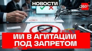 Закон об ИИ в агитации: что запретят и как это будет работать?