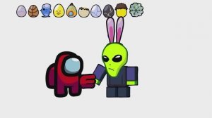 Амогусы против товарищей по команде - ROBLOX анимация