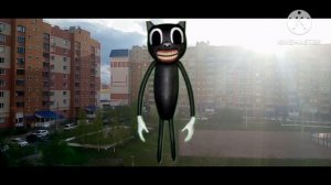 картун Кэт у меня во дворе