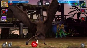 144 / Играем в игру Jurassic World:The Game. Уэрхозавр. Чистое золото.