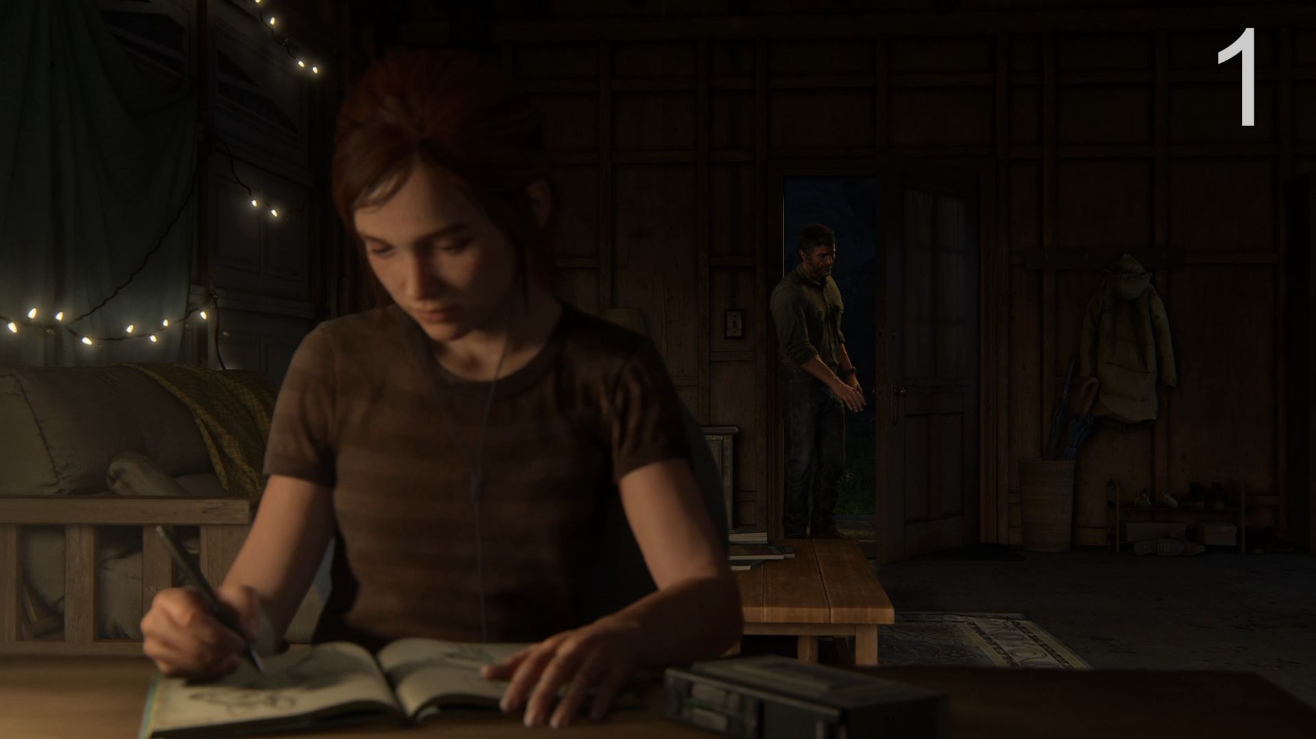 The Last Of Us  part 2  Прохождение  1 ( без комментариев )