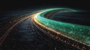 Bifröst ｜ Celestial Light Bridge Soundscape ｜ Cosmic Ambient Music for Sleep & Deep Focus