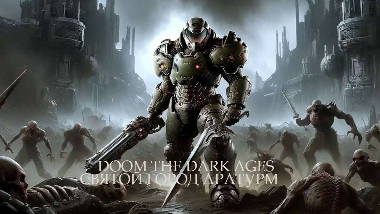DOOM The Dark Ages. Святой город Аратурм .