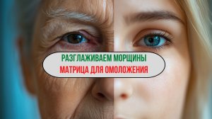 ✨ Звуковая матрица против морщин | Омоложение кожи через частоты | Антивозрастная терапия 🎵