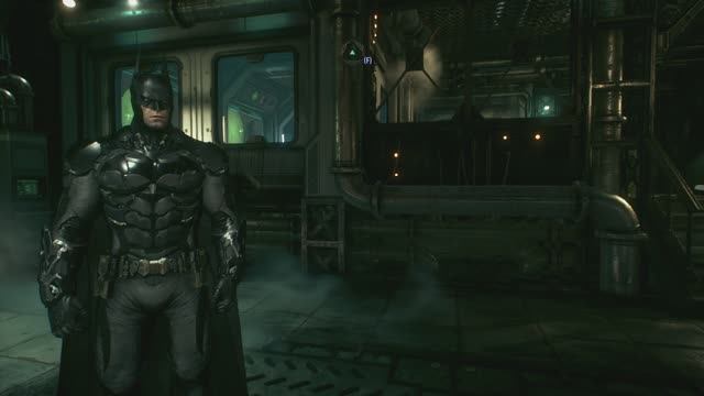Batman Arkham Knight Босс Вертолет #6
